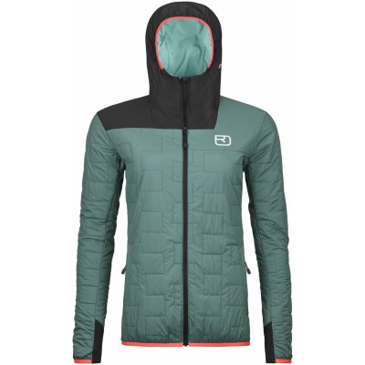 Ortovox Swisswool Piz Badus Jacket Women's Arctic Grey – Zboží Mobilmania