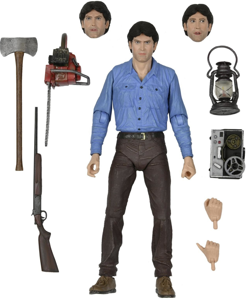 NECA The Evil Dead Ultimate Ash