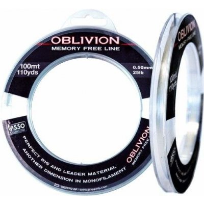 Asso Oblivion Shock Leader 100 m 0,45 mm – Zboží Mobilmania