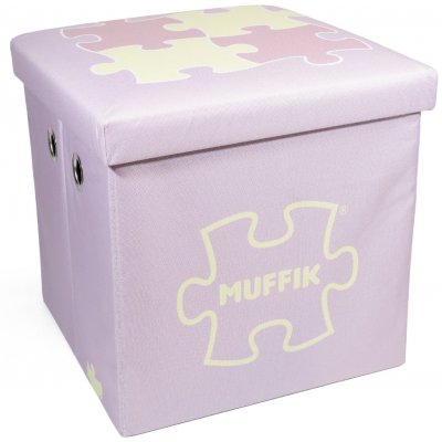 Muffik box malý pastelově růžový MFK-060-5-1-14 – Zboží Mobilmania