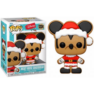 Funko POP 1224! Disney Gingerbread Mickey Mouse – Zbozi.Blesk.cz