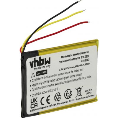 VHBW Baterie pro Apple iPod Nano 2G, 370 mAh - neoriginální – Zboží Živě