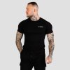 Pánské sportovní tričko GymBeam tričko Fitted TRN Black