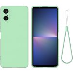 VSECHNONAMOBIL 77119 RUBBER Ochranný kryt pro Sony Xperia 10 VI zelený – Zbozi.Blesk.cz