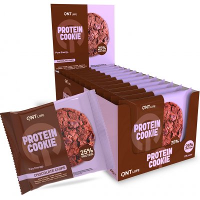 QNT Protein Cookie příchuť Chocolate Chips 60 g – Sleviste.cz