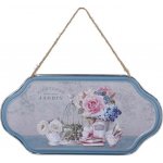 Plechová cedule na zavěšení Jardin 310x160mm – Hledejceny.cz