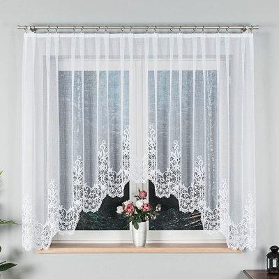 Kusová záclona Olívie Tunýlek 8 cm 170x330 – Zbozi.Blesk.cz