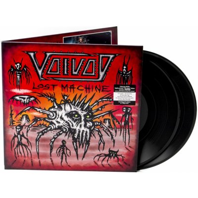 Voivod - Lost machine - Live - standard - LP -Standard – Hledejceny.cz