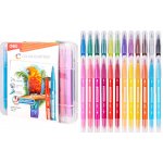 Deli Color Emotion EC151-24 24 ks – Zboží Živě