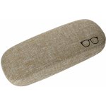 Ewena Obal na brýle Look hnědý – Zbozi.Blesk.cz