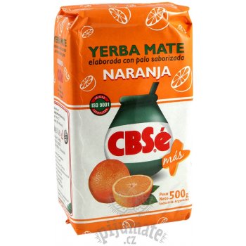 CBSe Yerba Mate Pomeranč 500 g