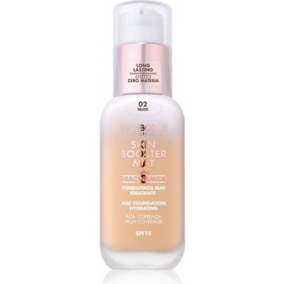 Deborah Milano matující make-up Skin Booster 02 Nude 30 ml – Zboží Dáma