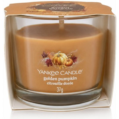 Yankee Candle Golden Pumpkin 37 g – Hledejceny.cz