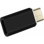 MaxLife Adaptér Lightning / USB-C pro nabíjení a synchronizaci, Maxlife - černý – Zbozi.Blesk.cz