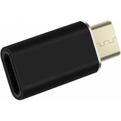 MaxLife Adaptér Lightning / USB-C pro nabíjení a synchronizaci, Maxlife - černý – Zbozi.Blesk.cz