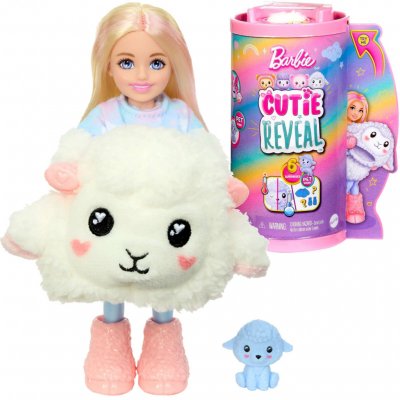 Barbie Chelsea Cutie Reveal ovečka – Zboží Mobilmania