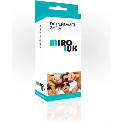 Refill Kit Miroluk HP F6V25AE - kompatibilní