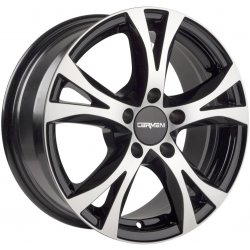 Carmani 09 6,5x15 5x100 ET38 black polished