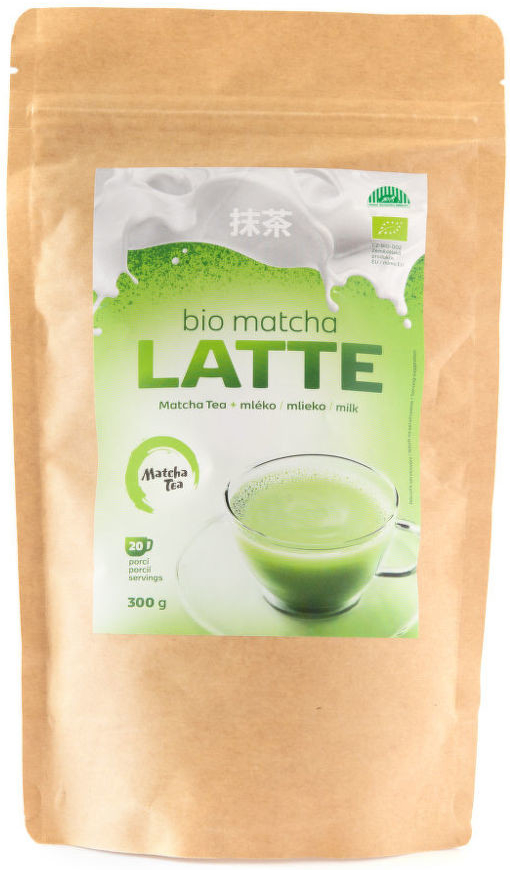 Kyosun Bio Matcha Tea latte 300 g od 238 Kč - Heureka.cz