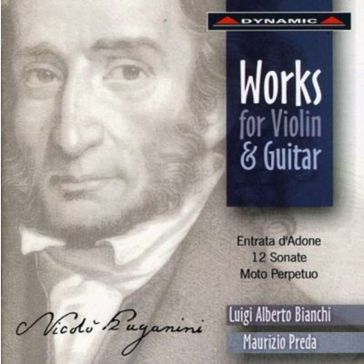 Paganini, N. - Works For Violin & Guitar – Zboží Mobilmania