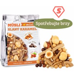 Mixit Granola z pece slaný karamel do kapsy 70 g