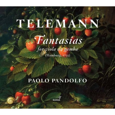 Telemann Georg Philipp - Fantasias For Viola Da Ga CD – Zboží Mobilmania