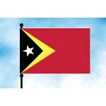 LIBEA, s.r.o. Východní Timor stolní vlaječka Uchycení: Dutinka (pro nasunutí) – Hledejceny.cz