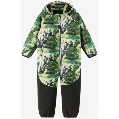 Reima Moomin Skyddad dětská kombinéza light lime – Sleviste.cz