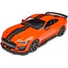 Model Maisto Ford Shelby GT500 2020 Oranžový 1:18