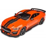 Maisto Ford Shelby GT500 2020 Oranžový 1:18 – Zboží Dáma