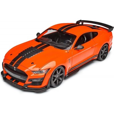 Maisto Ford Shelby GT500 2020 Oranžový 1:18 – Zboží Dáma