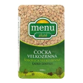 Zlaté Menu Luštěniny čočka velkozrnná 500g