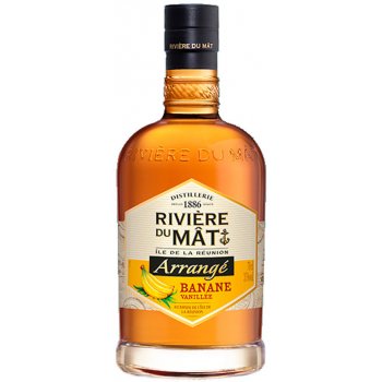 RIVIERE du MAT BANANE 35% 0,7 l (holá láhev)