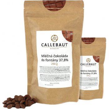 Callebaut Mléčná čokoláda do fontány 37,8% 500 g