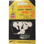 Háček TWENTY mini 2, 5ks – HobbyKompas.cz