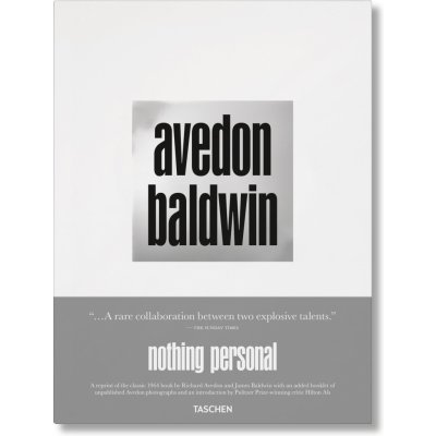 Richard Avedon, James Baldwin. Nothing Person... Richard Avedon, James Baldwin – Hledejceny.cz