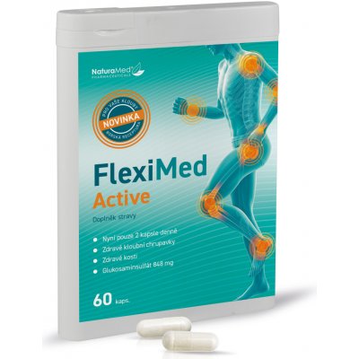 NaturaMed FlexiMed Active 60 kapslí – Hledejceny.cz