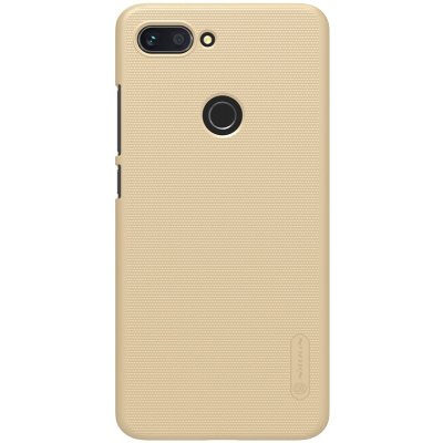 Nillkin Silikonový obal pro Xiaomi Mi8 Lite (Nillkin) Zlatá MI8LSILNILG – Zbozi.Blesk.cz