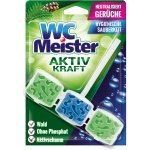 WC Meister Aktiv Kraft vůně lesa WC blok, 45 g – Zboží Mobilmania