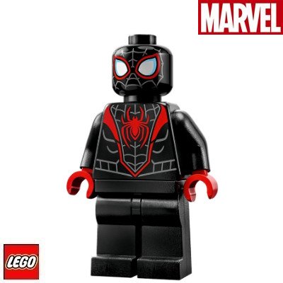 LEGO® 76244 Figurka Spider-Man Miles Morales – Zboží Mobilmania