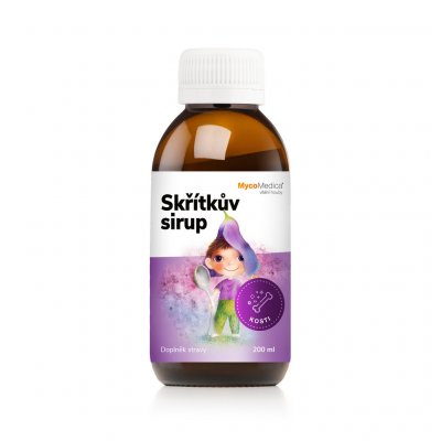 MycoMedica Skřítkův sirup 200 ml – Hledejceny.cz