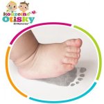 3D Memories kouzelné otisky s potiskem otisk nožičky a ručičky bez použití barev – Zboží Dáma