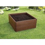 STREND PRO Vyvýšený záhon 57x13 cm PP 8dílný RB053 imitace dřeva 2212132 – Sleviste.cz