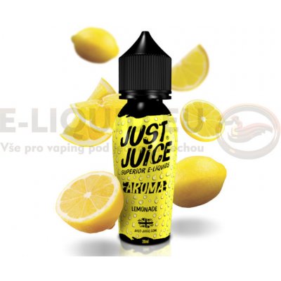 Just Juice Lemonade Shake & Vape 20 ml – Zbozi.Blesk.cz