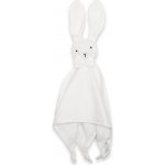 New Baby mušelínový usínáček Rabbit white – Zboží Dáma