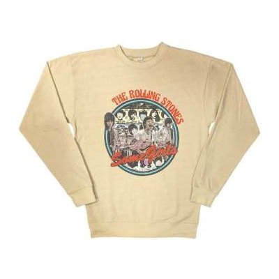 The Rolling Stones Unisex Sweatshirt: Some Girls Circle – Zboží Mobilmania