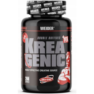 Weider Krea-Genic + PTK 208 kapslí – Hledejceny.cz