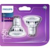 Žárovka Philips LED Classic 4.6-50 W, GU10, 2700 K, Set 2 ks 929001215231