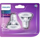 Philips LED Classic 4.6-50 W, GU10, 2700 K, Set 2 ks 929001215231