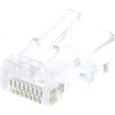 DATACOM DATACOM Konektor Cat5e RJ45, lanko, UTP 10ks 4151 – Zboží Mobilmania